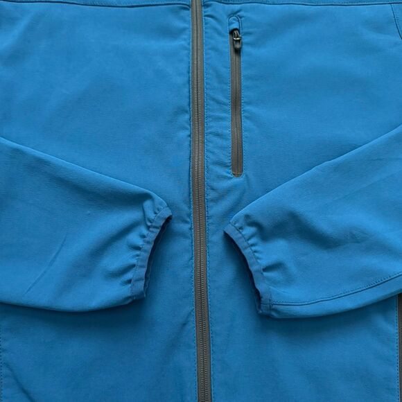 Marmot Softshell Jacket Blue Men’s Size Large Full Zip Outdoor Hiking Activewear - Picture 5 of 12